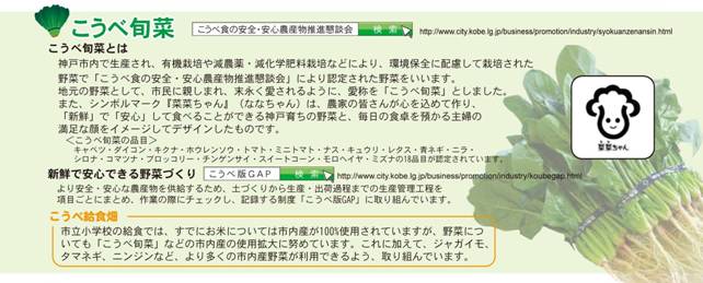 こうべ旬菜