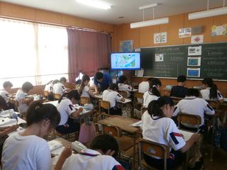 井吹西小学校