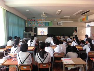 垂水東中学校 スクールミーティング