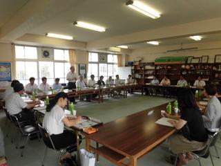 つつじが丘小学校 スクールミーティング