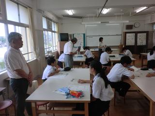 桜の宮中学校 スクールミーティング