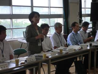 千代が丘小学校 スクールミーティング