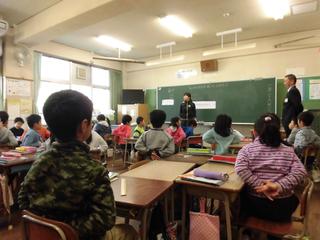 本山南小学校 スクールミーティング
