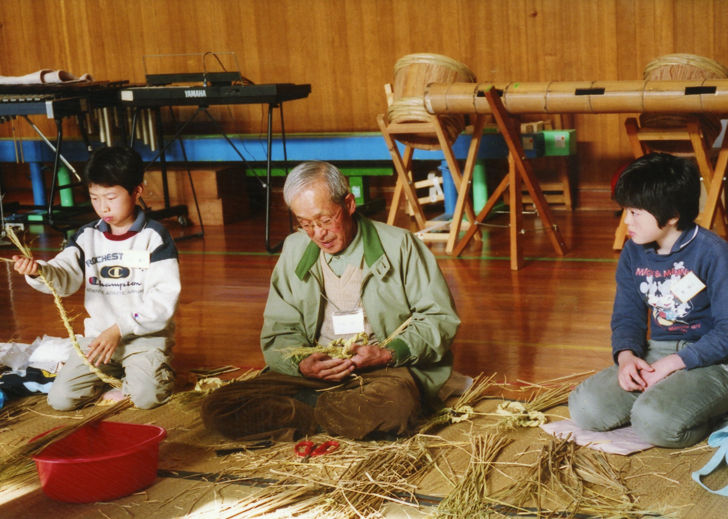 藍那校下老人クラブ