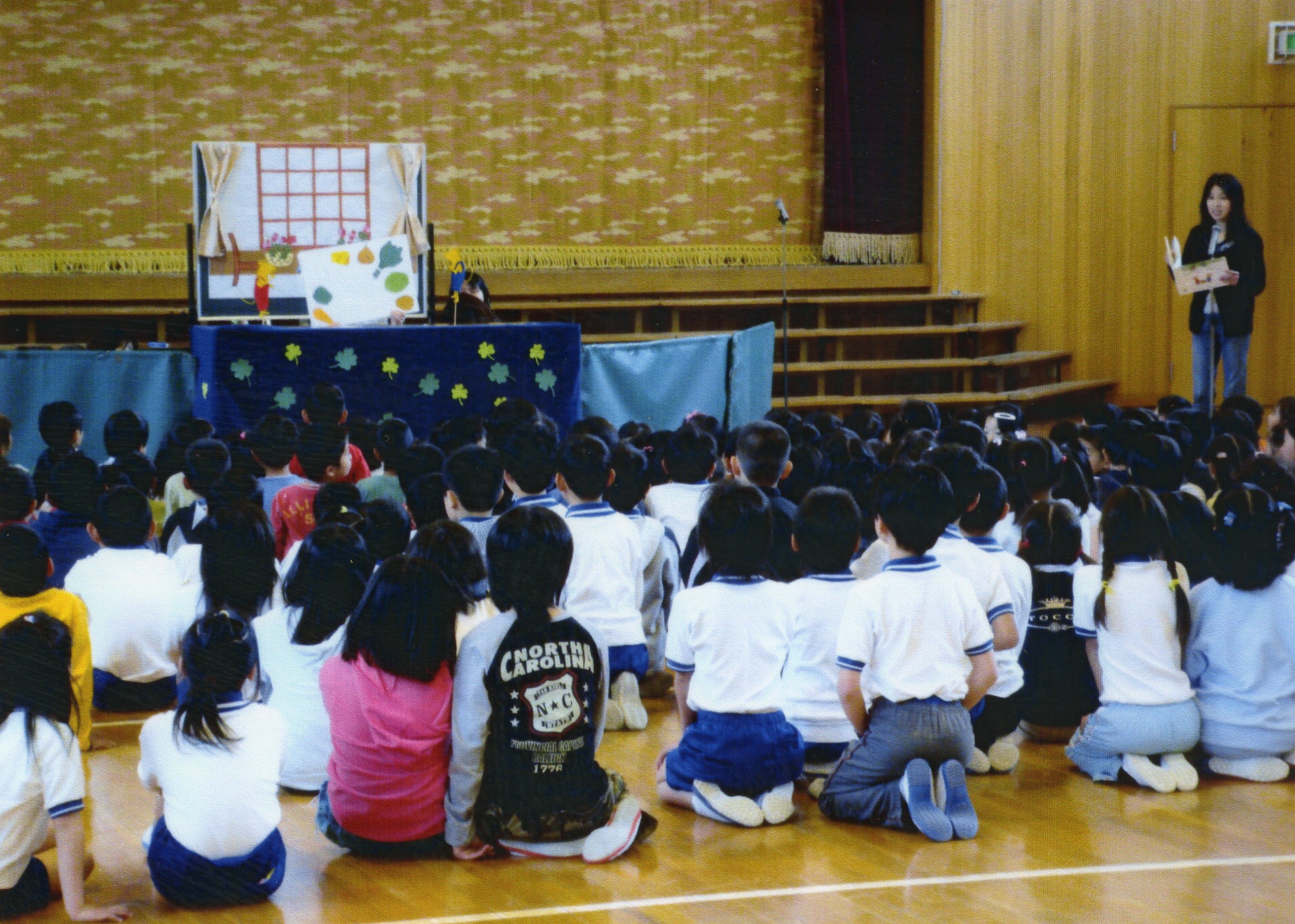 読み聞かせボランティア たんぽぽ