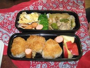 乙木小お弁当