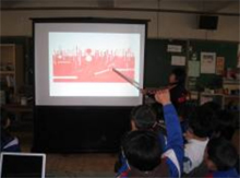 学校での連携授業