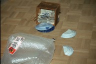 陶磁資料の被害