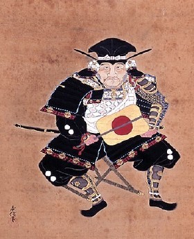 池田恒興の肖像