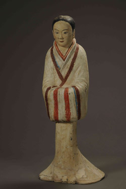 「女性俑」(漢陽陵博物館蔵)