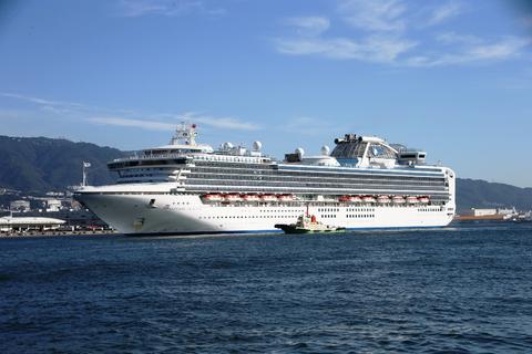 サファイア・プリンセス(Sapphire Princess)