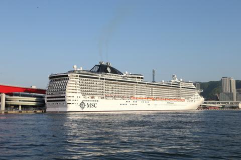 MSCスプレンディダ(MSC Splendida)