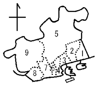 Các quận hành chánh