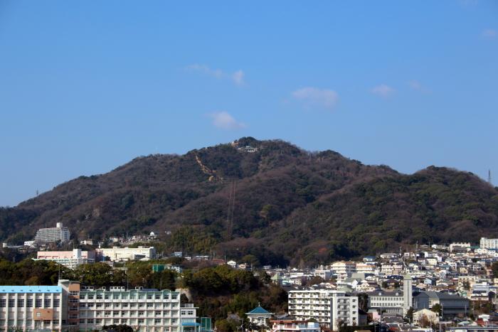 写真：高取山