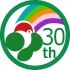 しあわせの村開村30周年記念ロゴマークアイコン