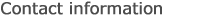 The page editor and contact