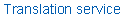 Translation service