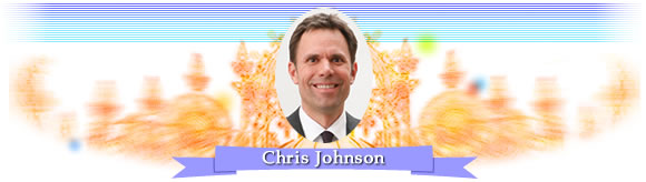 クリス・ジョンソン氏