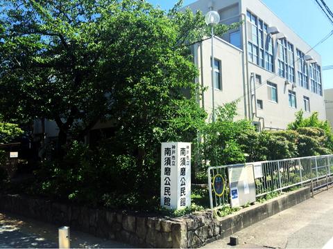館位置図