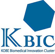 ��ÎY�Ɠs�s�̃��S�}�[�N�B�iKOBE Biomedical Innovation Clister�̓������B�Z�p�`�̃V���{���}�[�N�̓|�[�g�A�C�����h�̌`�A�����Đ_�˂̒n��́u�s�s�C���t���v�u�����v�u���R�v�u�l�v�u��Ɓv�u�s���v��6�́u�_�˗́v���ے����Ă���B