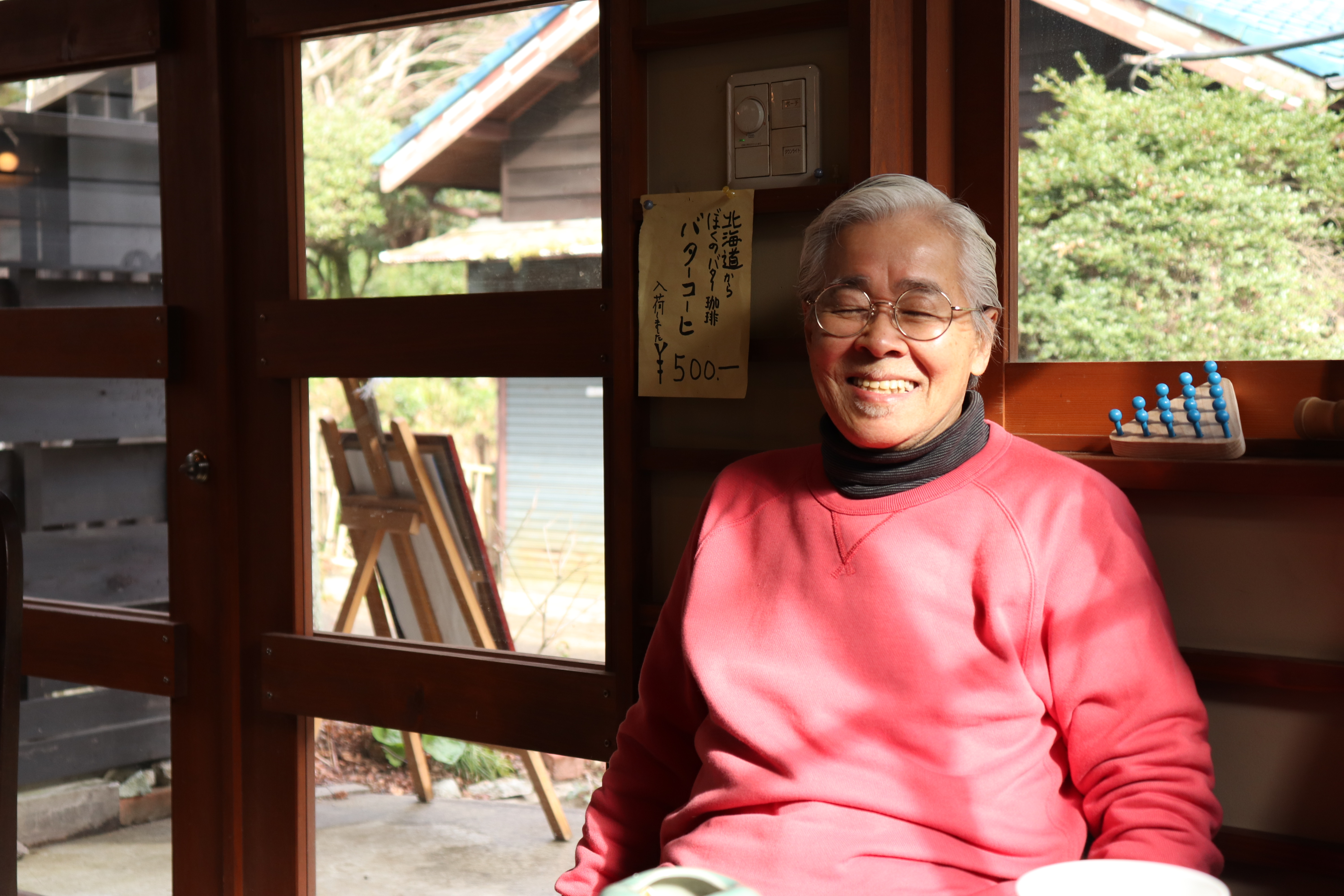 はなれ家 店主 片岡学さん