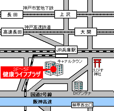 案内地図