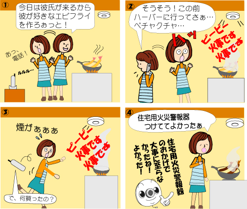 早く気付く