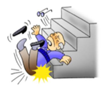 ���������񂪊K�i�œ]�|���Ă���C���X�g