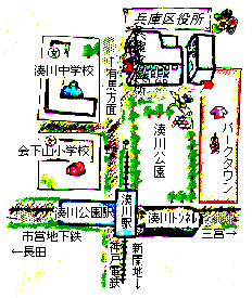 付近図
