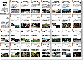 押部谷 明石川水系流域資源一覧