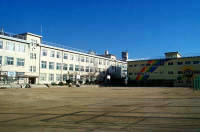 上野中学校 校舎