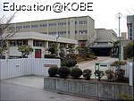 東落合中学校 校舎