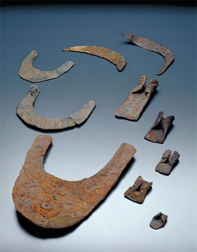 神戸市埋蔵文化財センター：収蔵資料紹介：古墳時代収蔵資料一覧：鉄製農工具（てつせいのうこうぐ）
