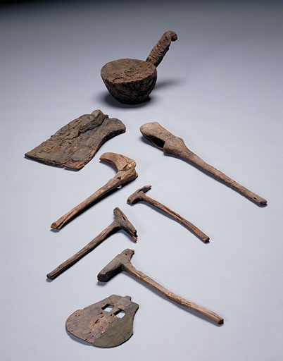 木製農工具（もくせいのうこうぐ）