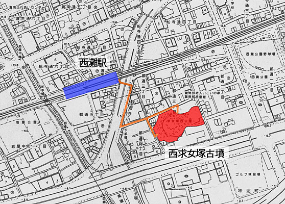 zaa-ma06♪西求女塚古墳 発掘調査・復元整備報告書 神戸市教育