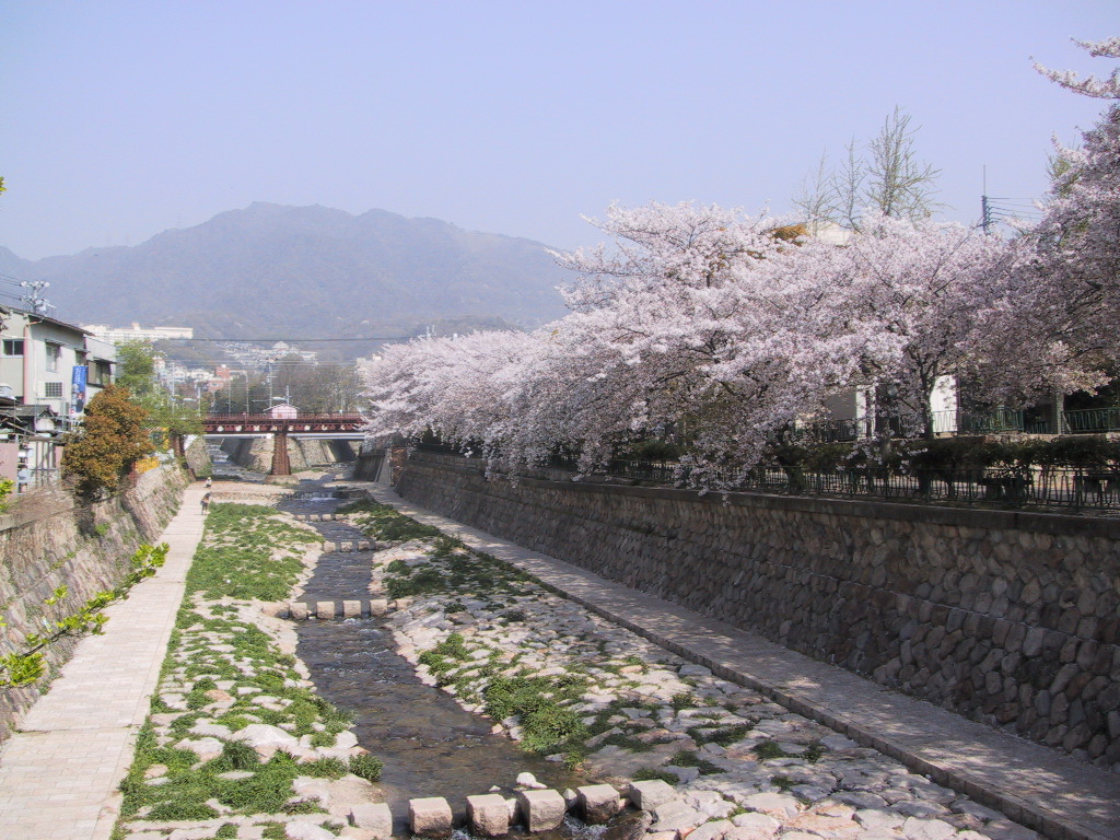 1. 神戸の川マップ～神戸の川は5つのグループに分けられます～