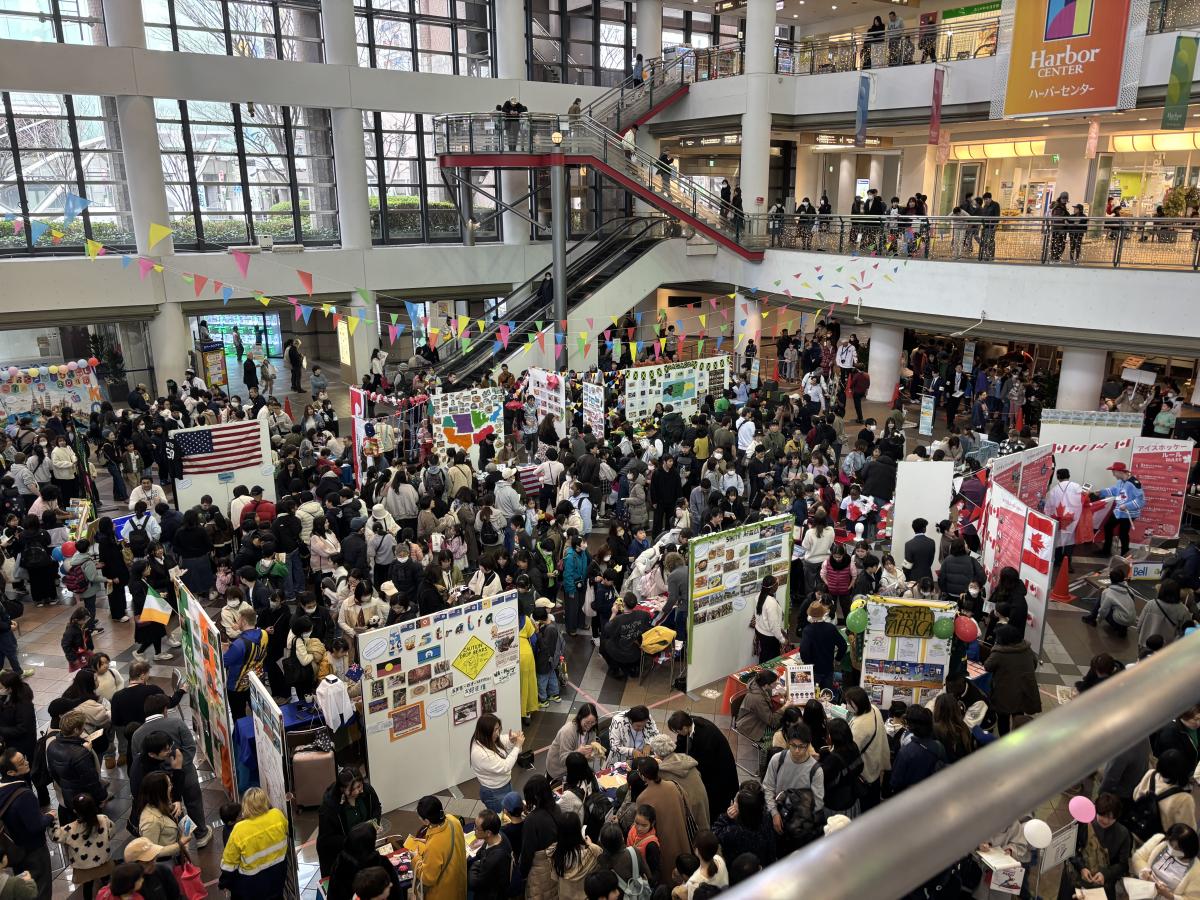 インターナショナルフェスタの様子