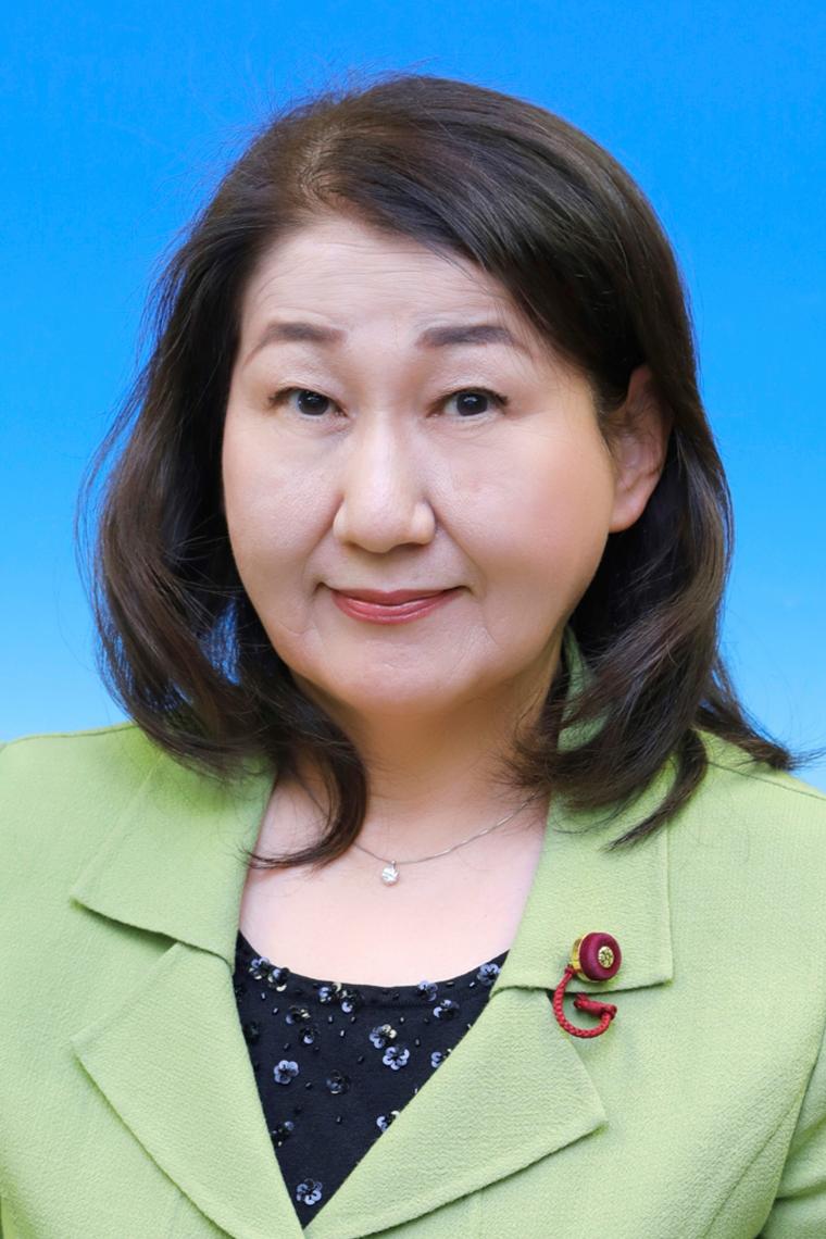 高橋としえ議員の写真