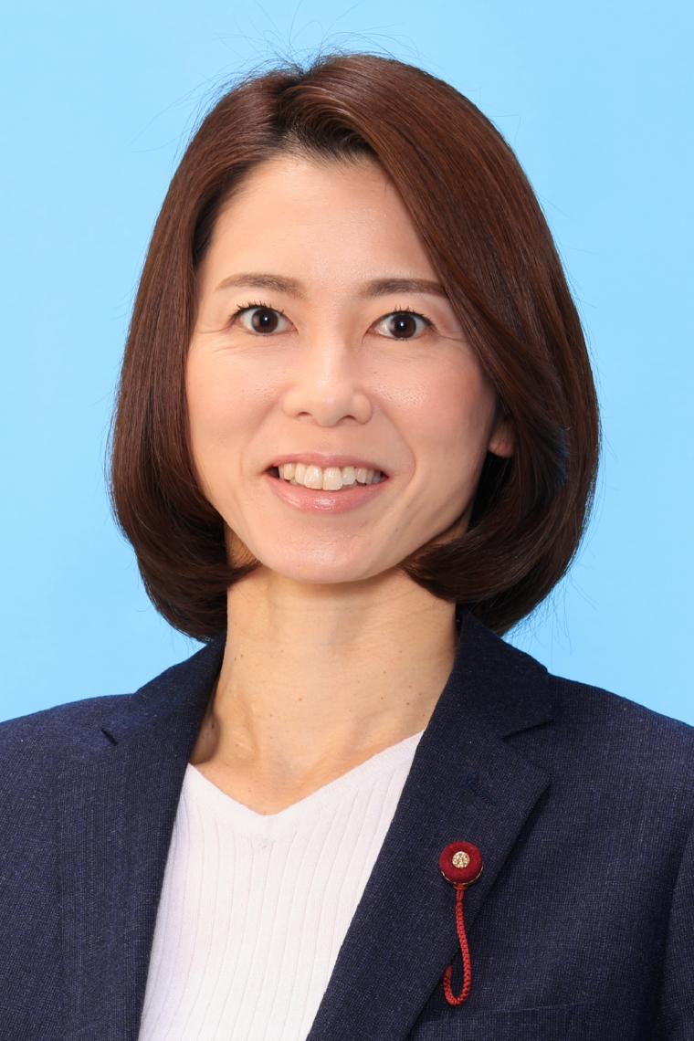 山口由美議員の写真