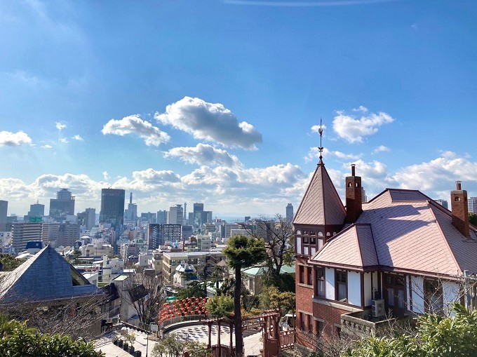 風見鶏の館と異人館