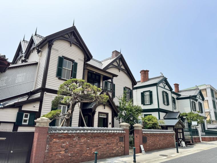 山本通の異人館