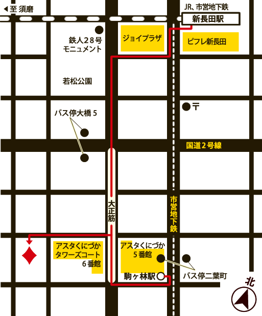 神戸アーカイブ写真館の周辺地図