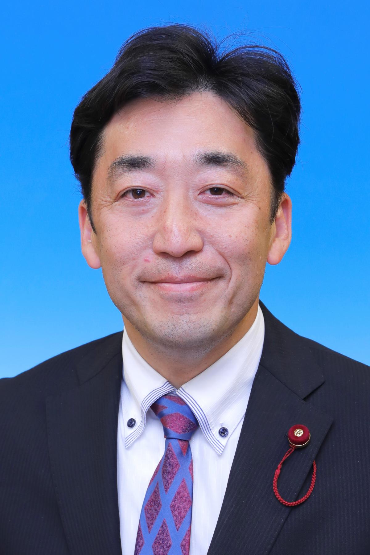 よこはた議長写真