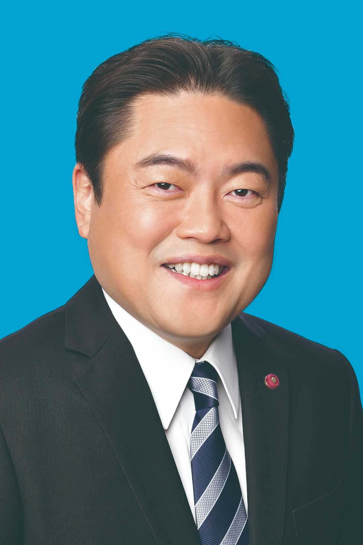 しらくに副議長写真