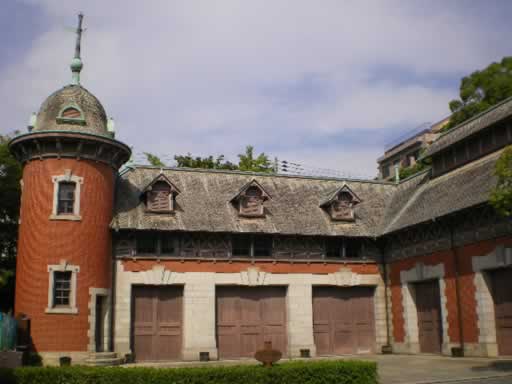 相楽園　旧小寺家厩舎の写真