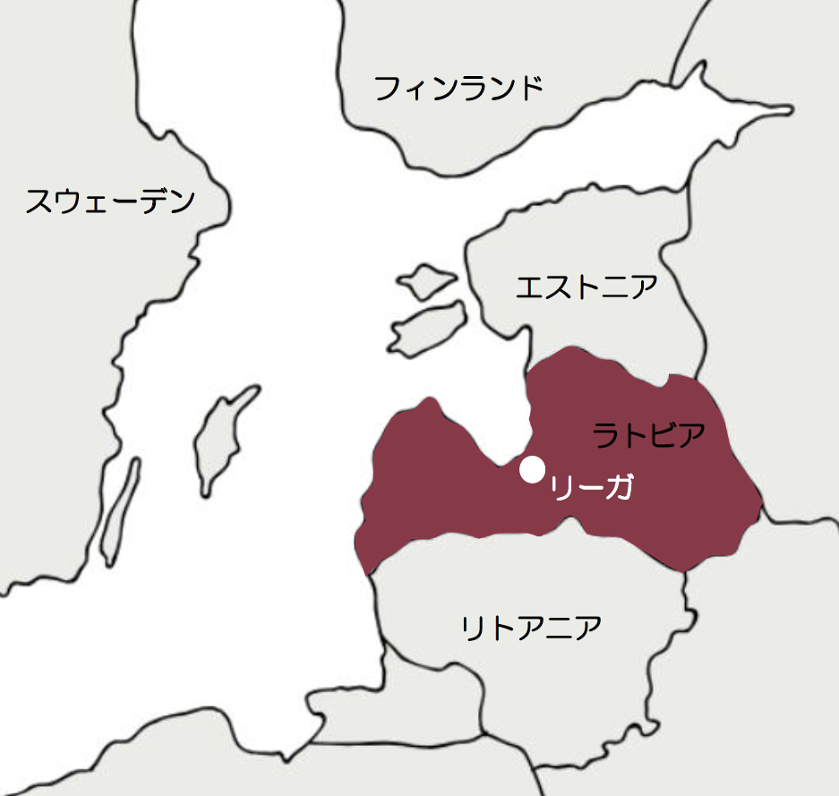 リーガ位置図