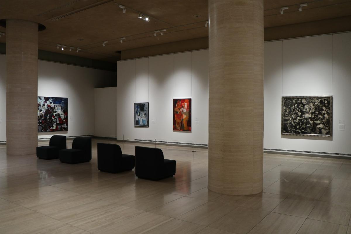 展示室