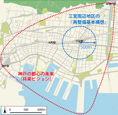 対象エリアの詳細は以下