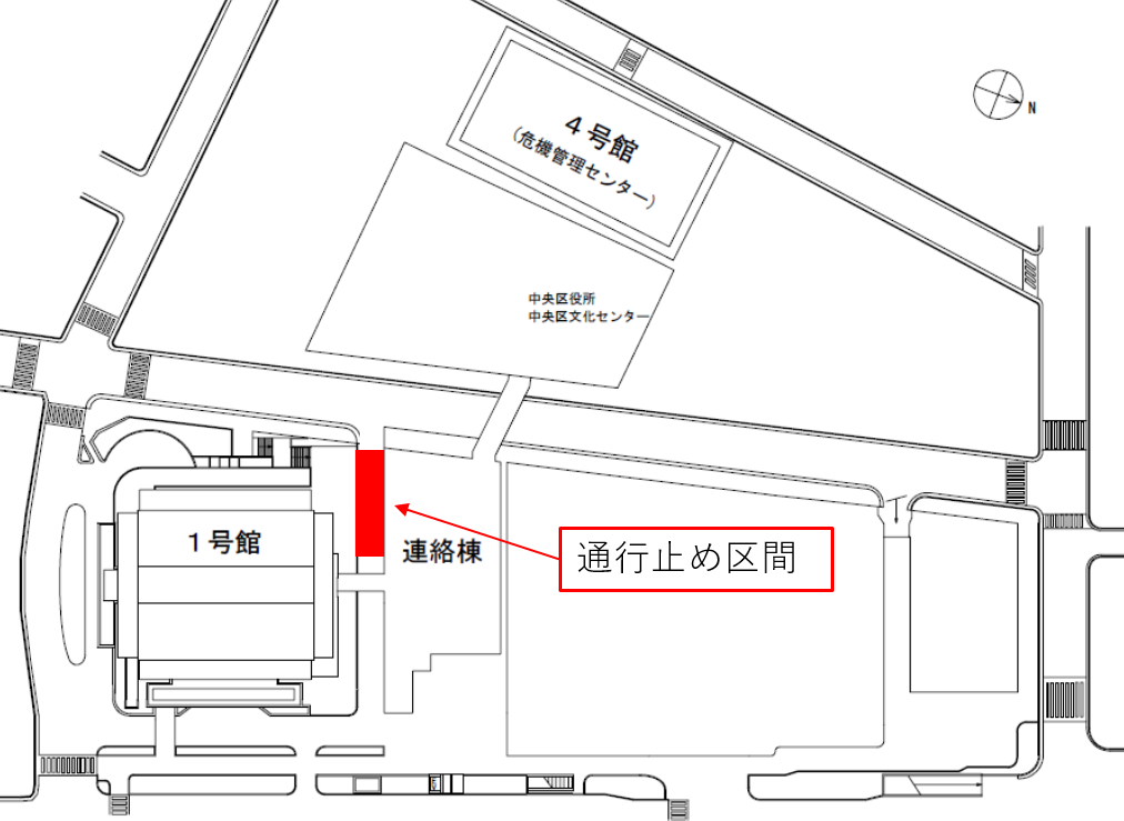 通行止め区間