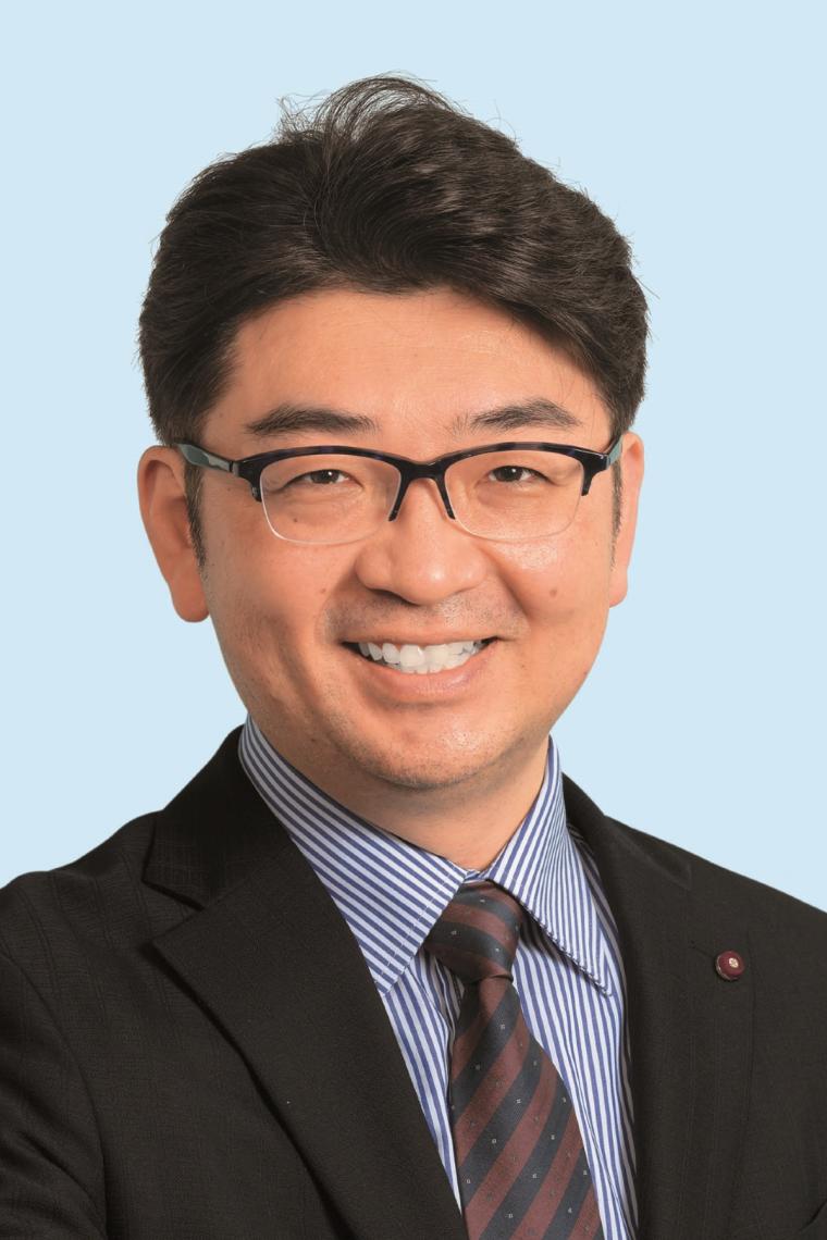 前田あきら議員の写真